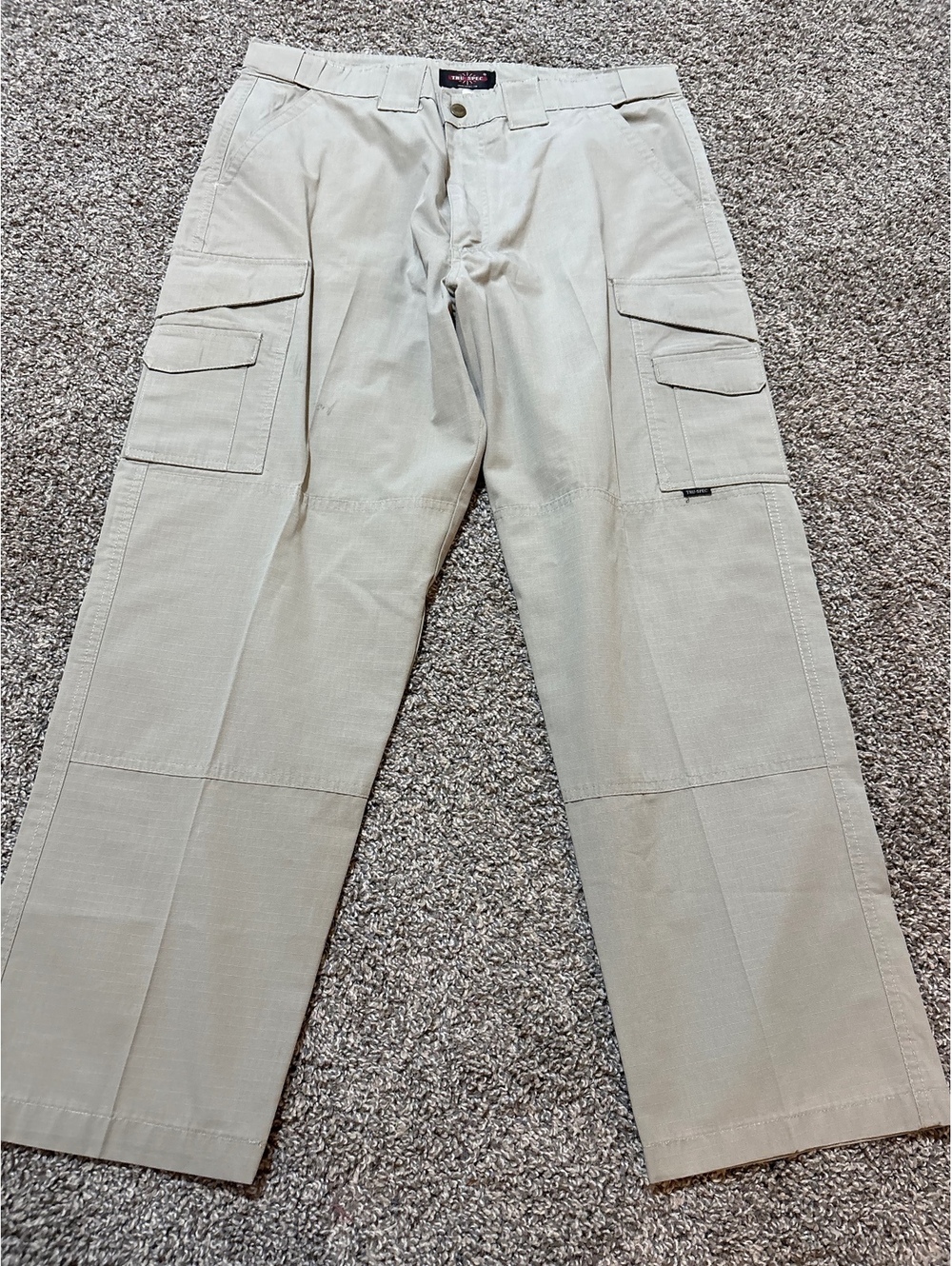 Tru-Spec Men's Khaki Cargo Pants Size 36/29